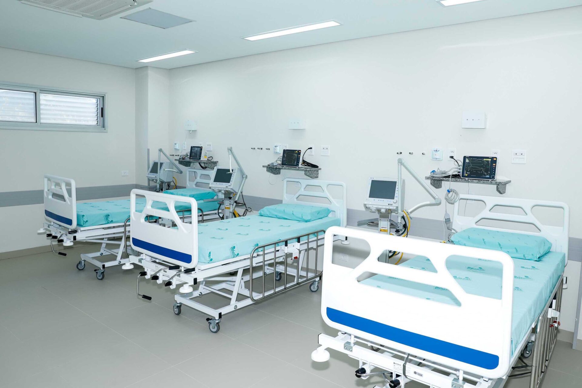 Enfermaria e UTI: Governo amplia leitos no Hospital Madre de Dio, em São Miguel do Iguaçu