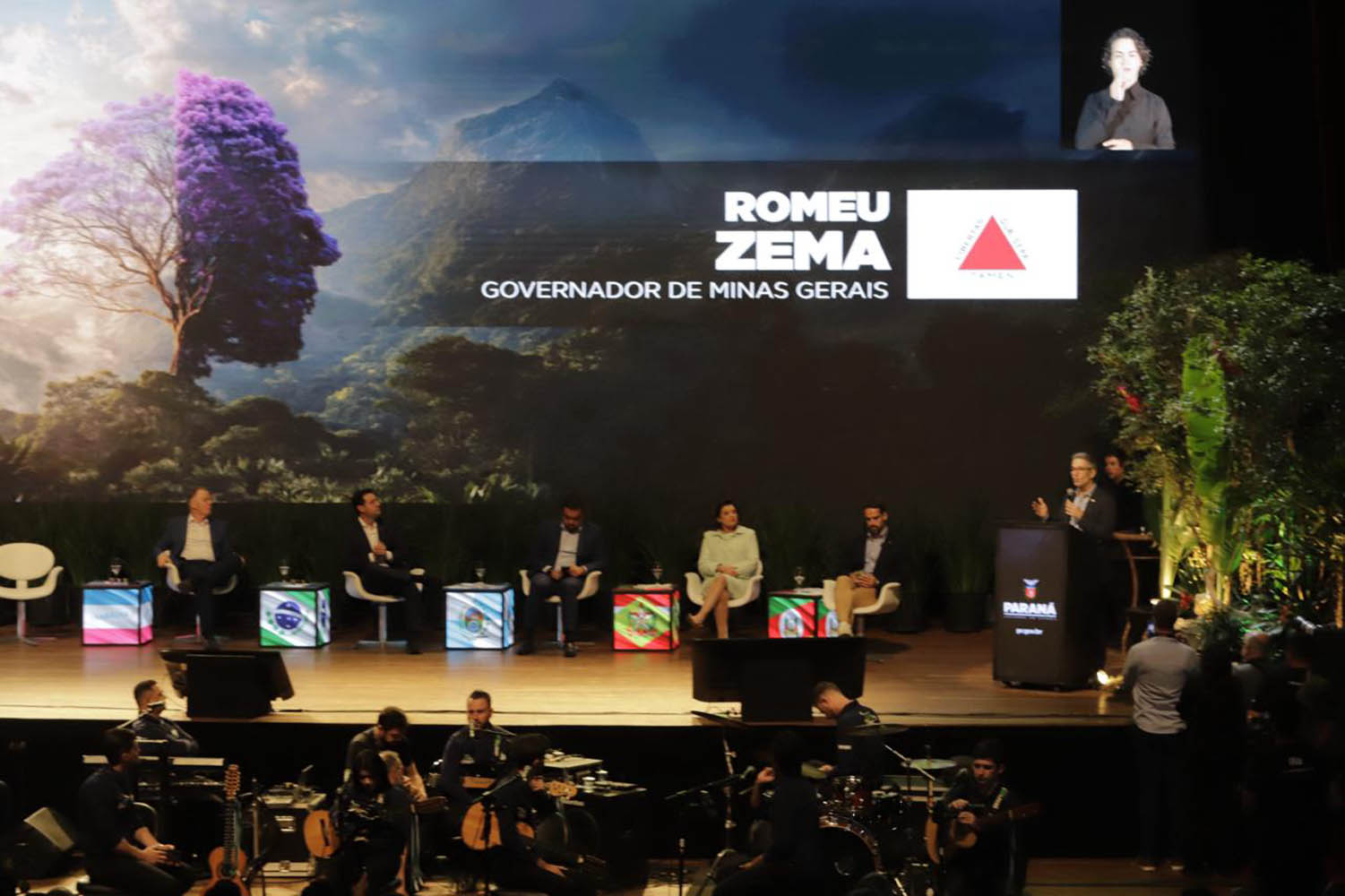 Reunião dos governadores do Cosud destaca avanços na preservação da Mata Atlântica