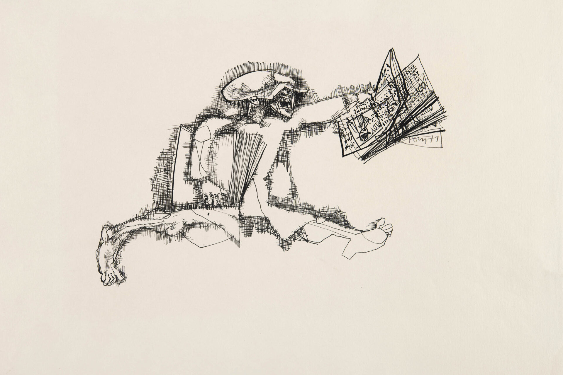 Prêmio ABCA: exposição do MON sobre Poty Lazzarotto é a melhor do ano no Brasil