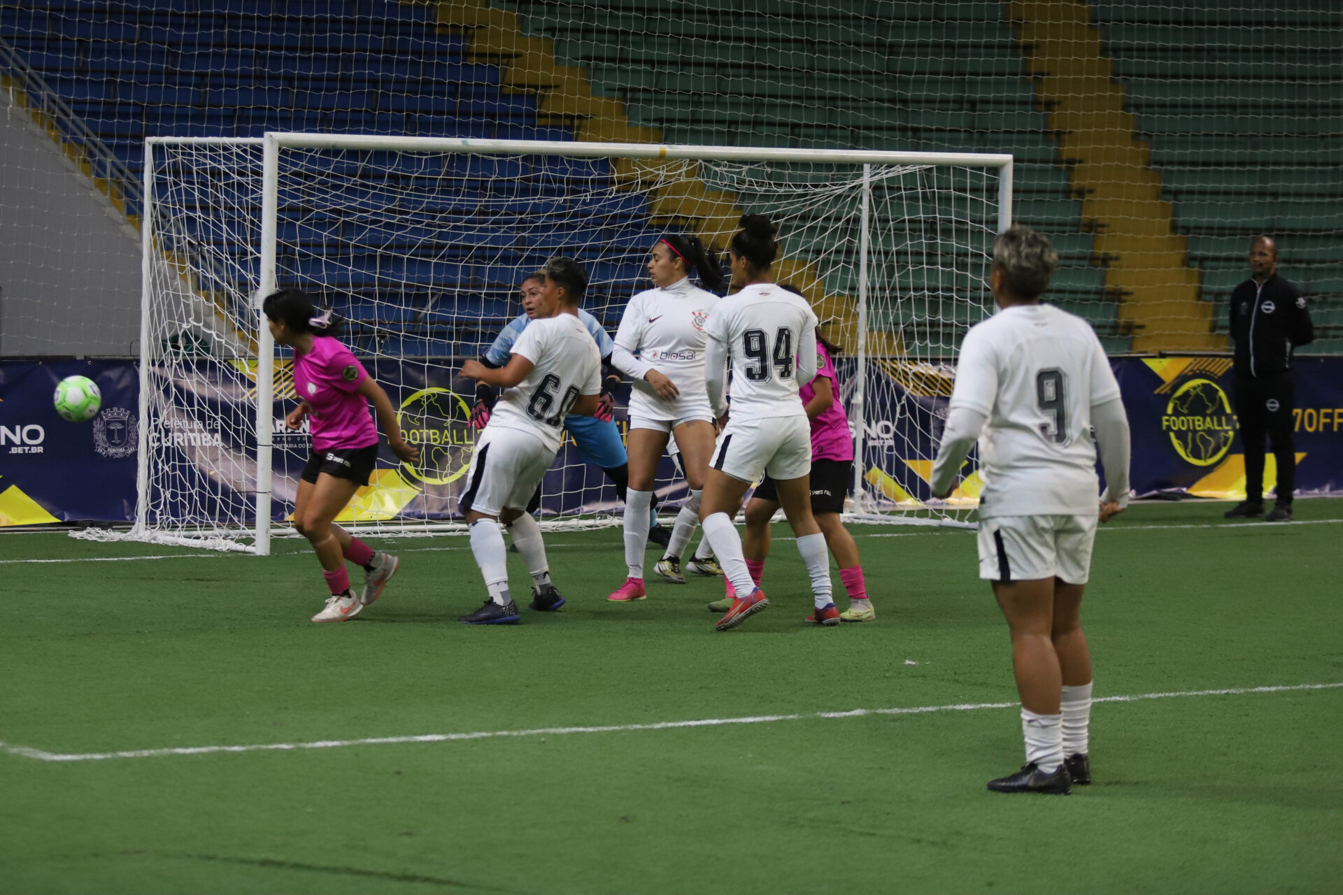 Tic Tac e Leonas campeões: finais do Mundial de Clubes de Futebol 7 agitam o Paraná