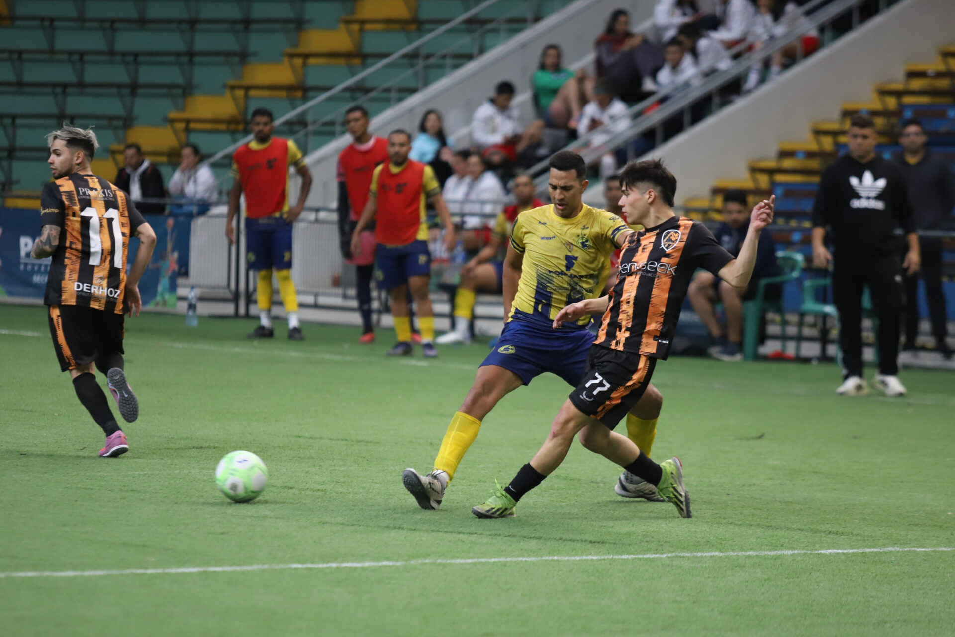 Finais do Mundial de Clubes de Futebol 7 agitam Ginásio do Tarumã, em Curitiba