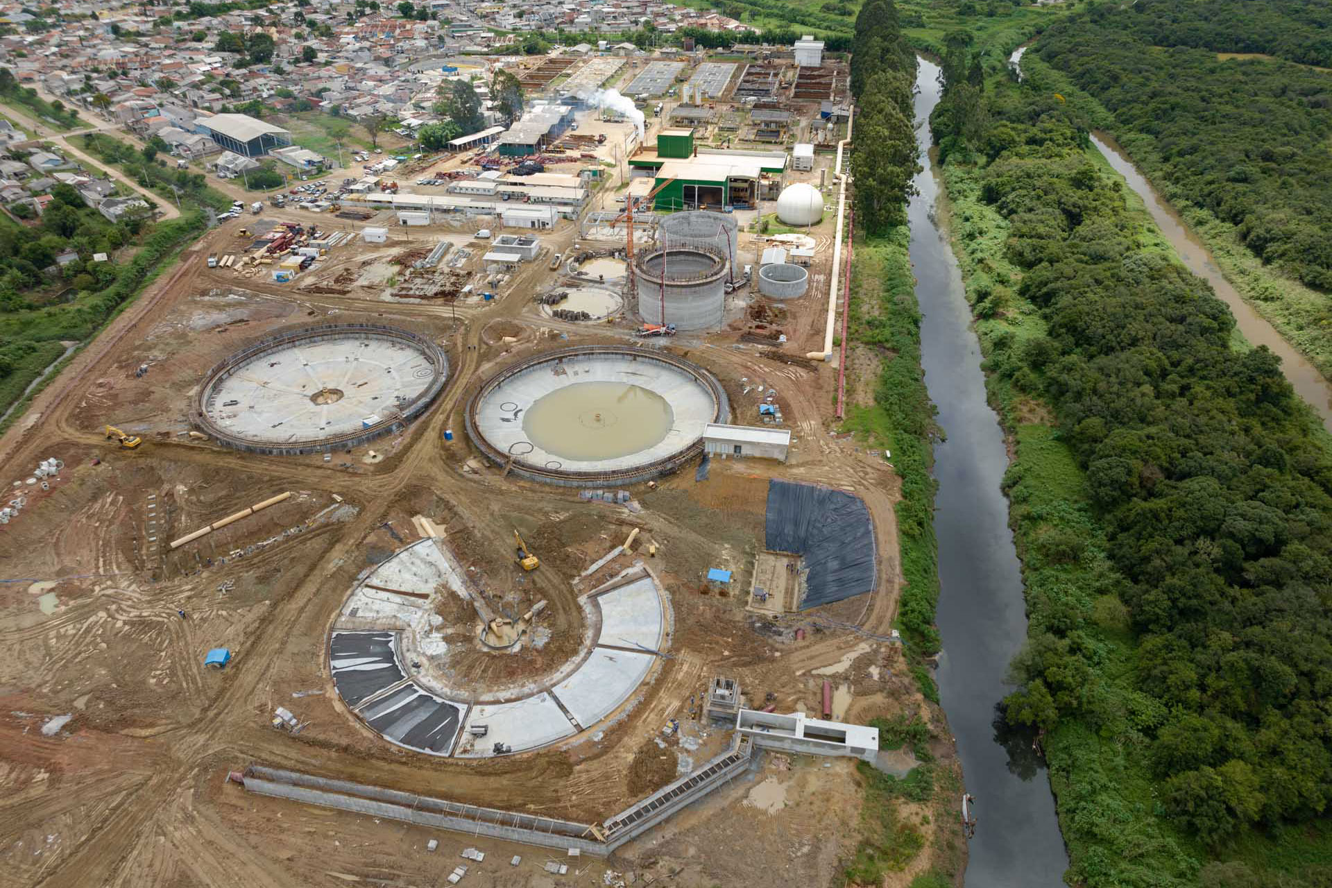 Investimentos da Sanepar crescem 26% e passam de R$ 1 bilhão no primeiro semestre