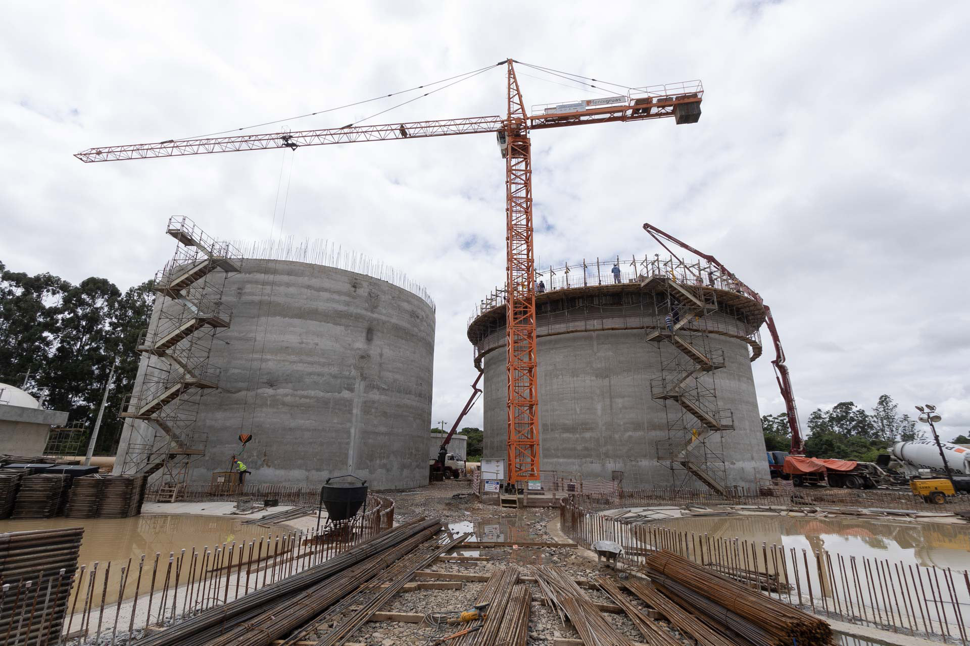 Investimentos da Sanepar crescem 26% e passam de R$ 1 bilhão no primeiro semestre
