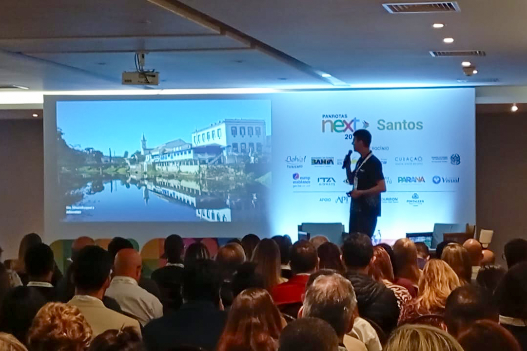 Viaje Paraná capacita mais 210 agentes de viagens em eventos em Salvador e Santos