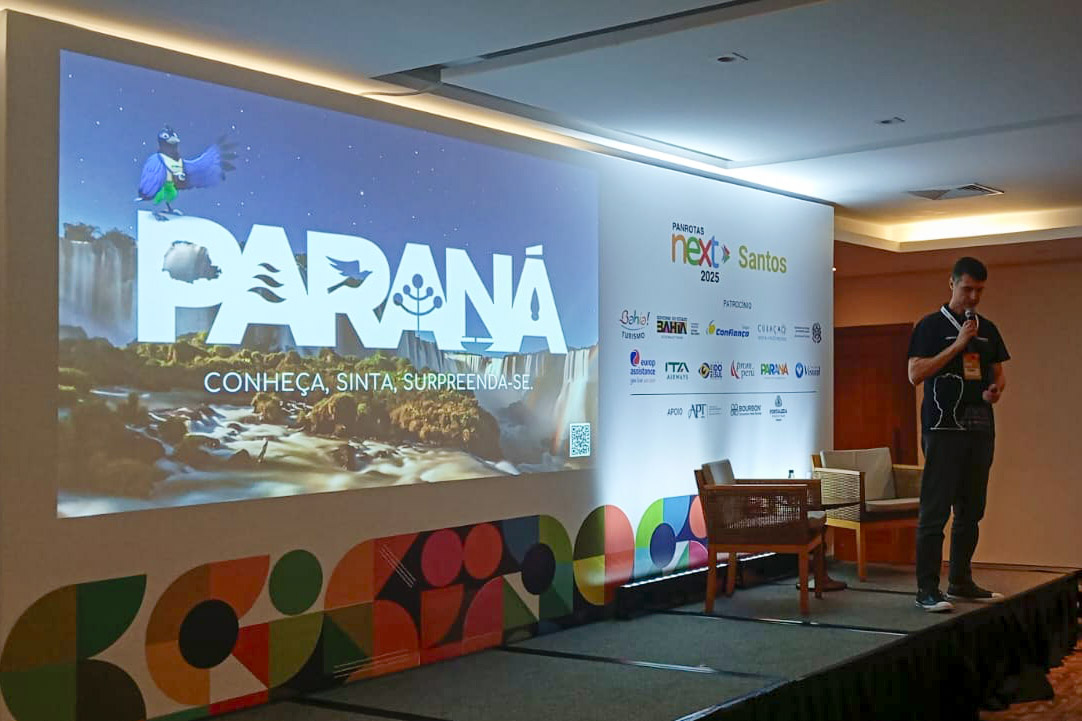 Viaje Paraná capacita mais 210 agentes de viagens em eventos em Salvador e Santos
