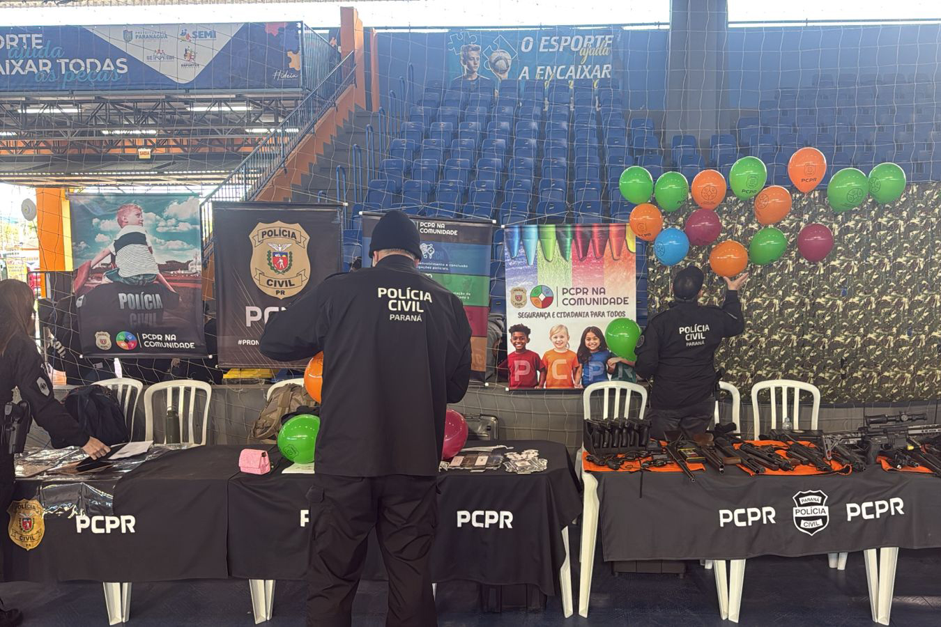 PCPR na Comunidade oferece serviços gratuitos em Cascavel nesta semana