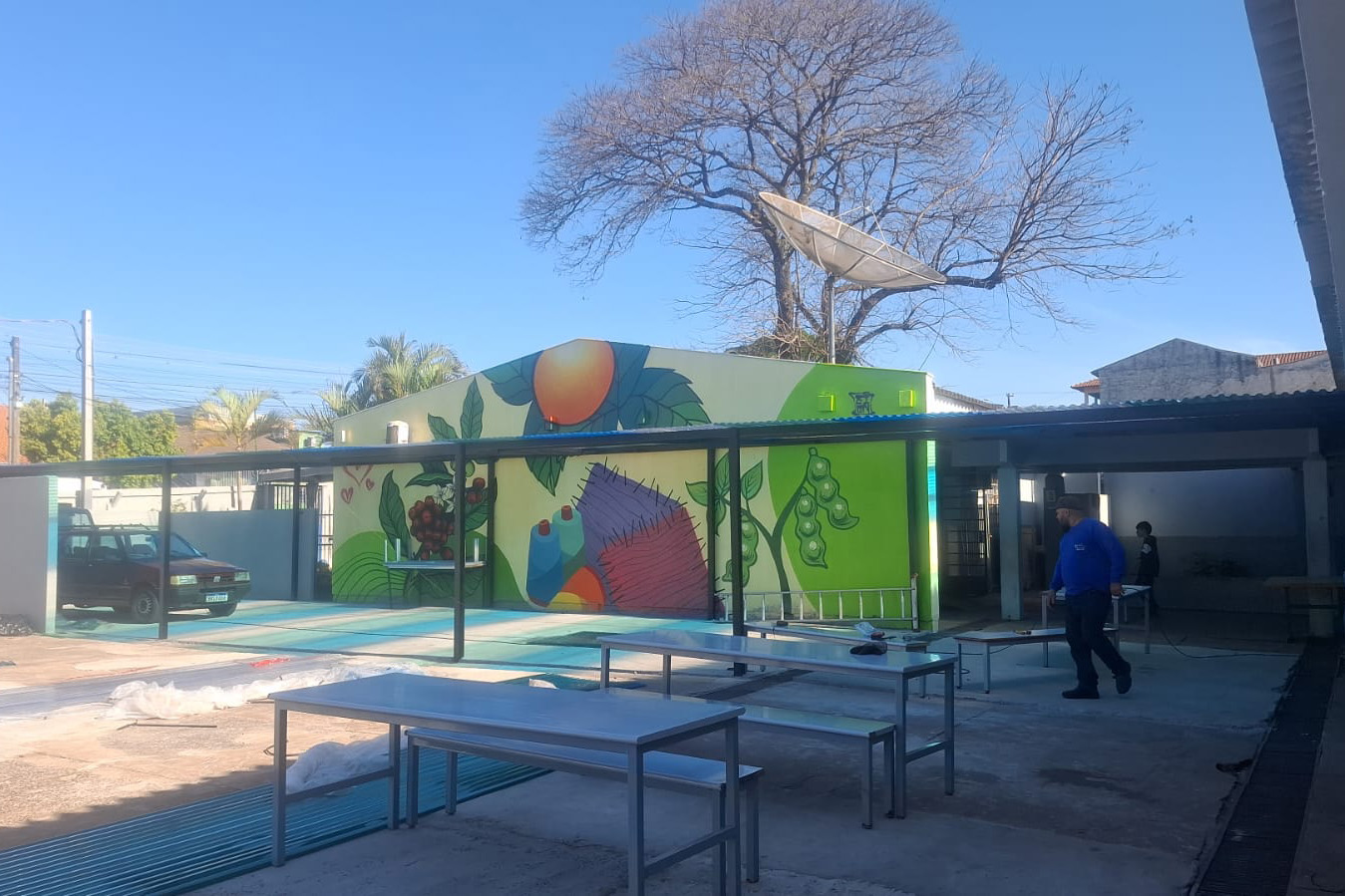 Programa Parceiro da Escola promove quase 4 mil melhorias no primeiro semestre