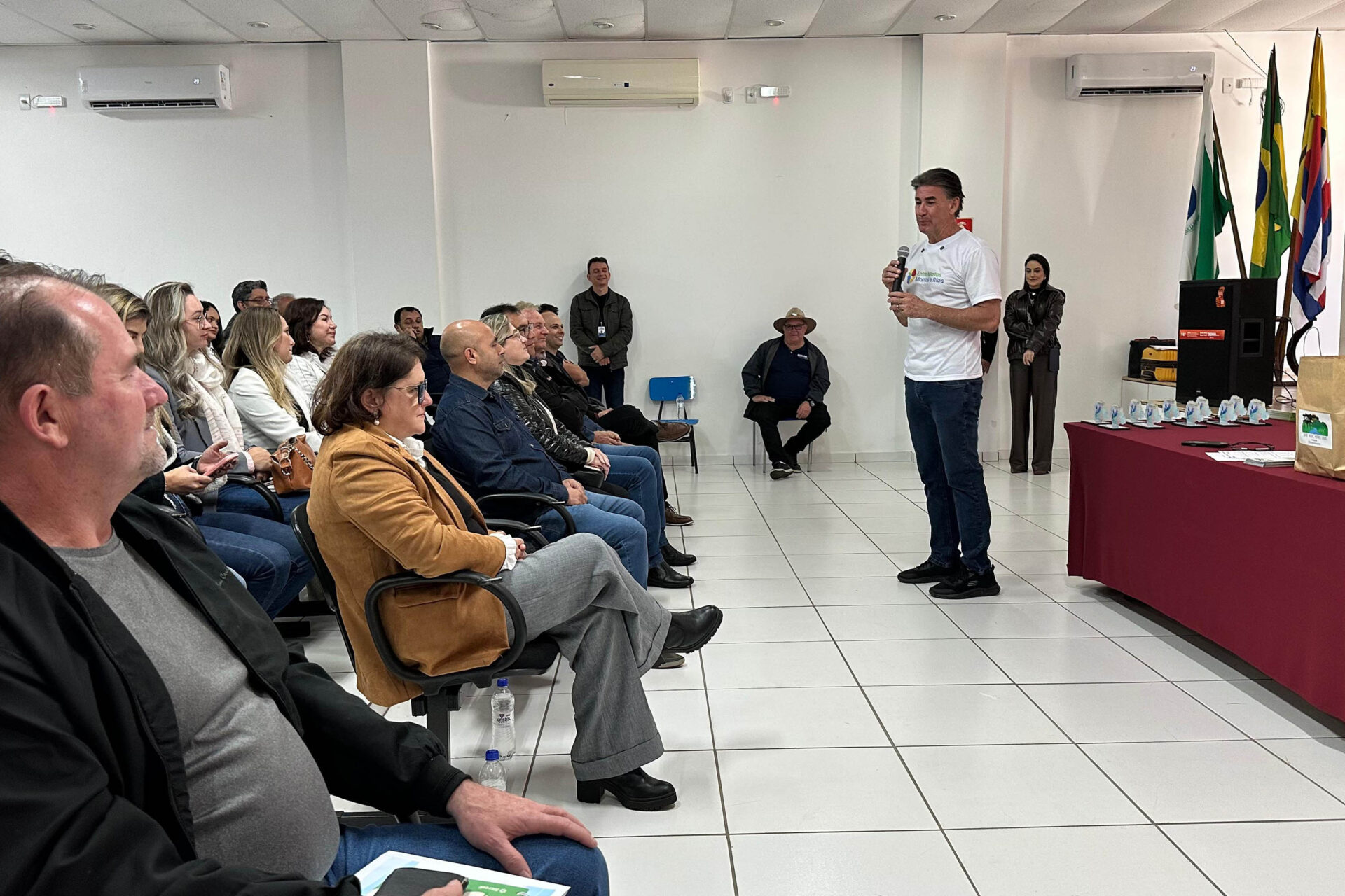 Novos territórios turísticos integram municípios da região Central e Vale do Ivaí