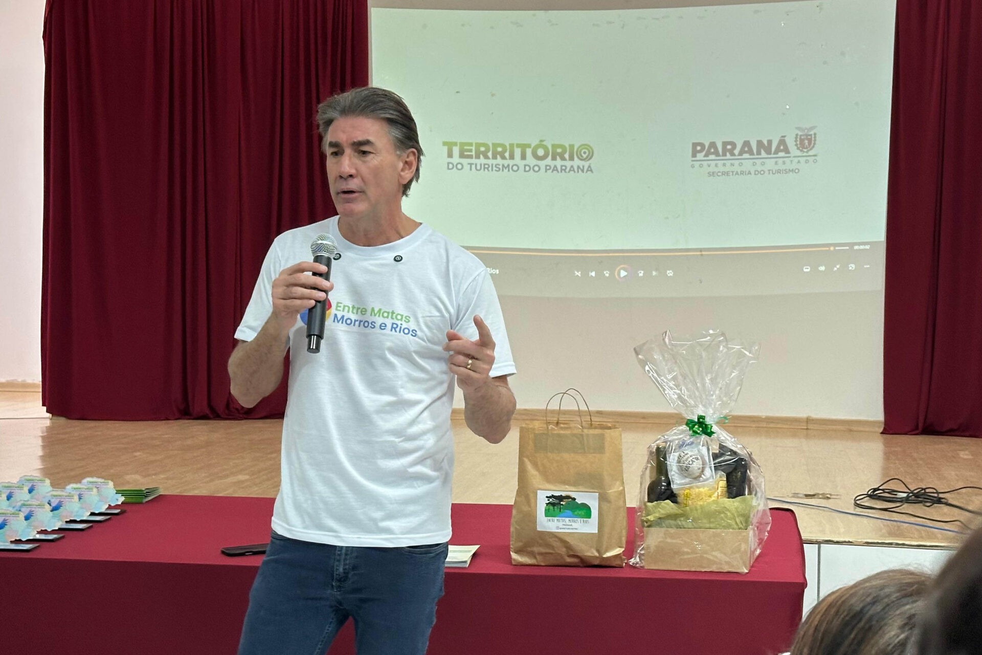 Novos territórios turísticos integram municípios da região Central e Vale do Ivaí