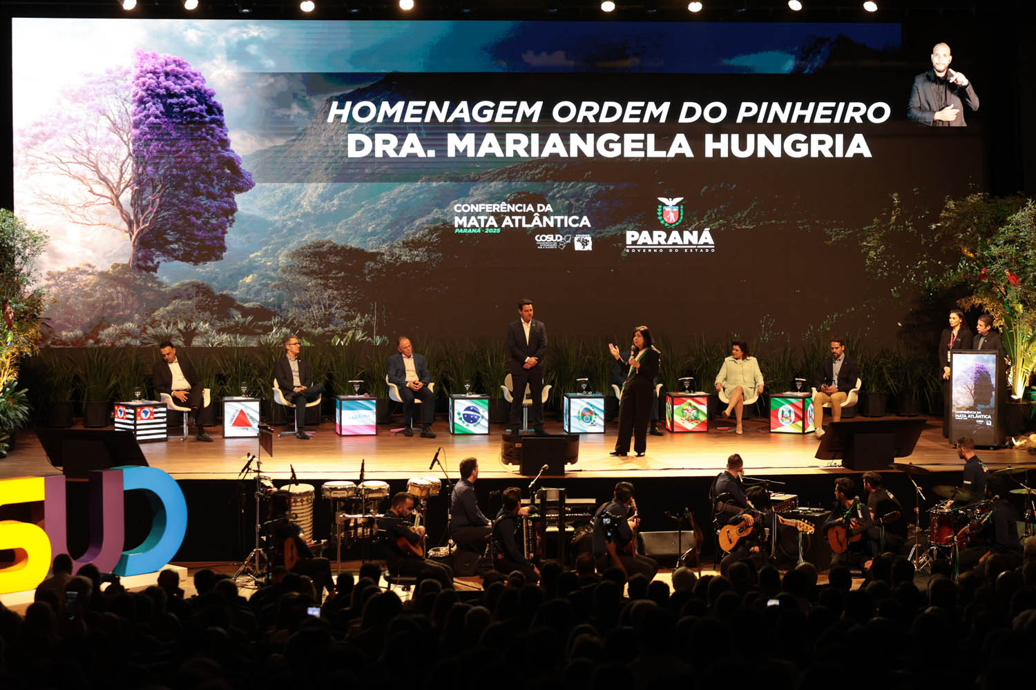 Pesquisadora Mariangela Hungria recebe a Ordem do Pinheiro, maior comenda do Paraná
