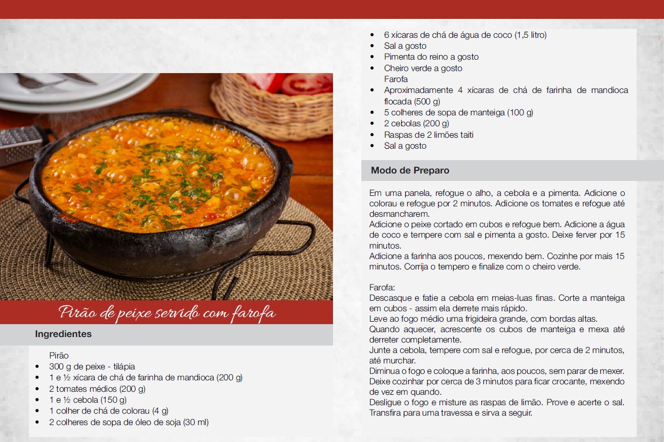 Estado e Senac lançam livro de receitas do curso para merendeiras da rede estadual