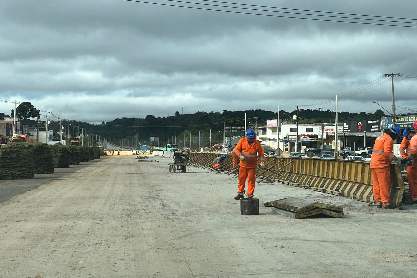 Região Metropolitana de Curitiba tem grandes obras rodoviárias em andamento