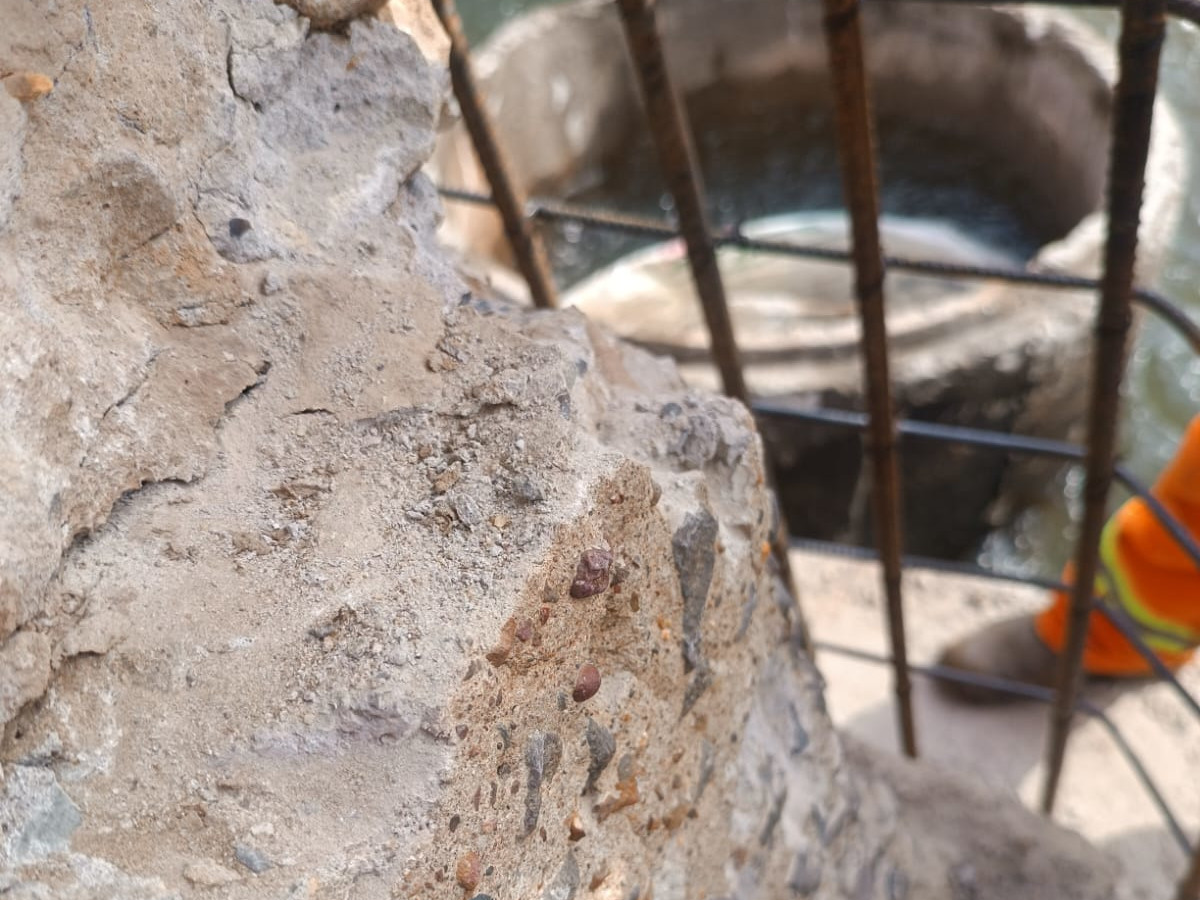 Ponte sobre o Rio Ivaí entre Floresta e Engenheiro Beltrão passa por reformas