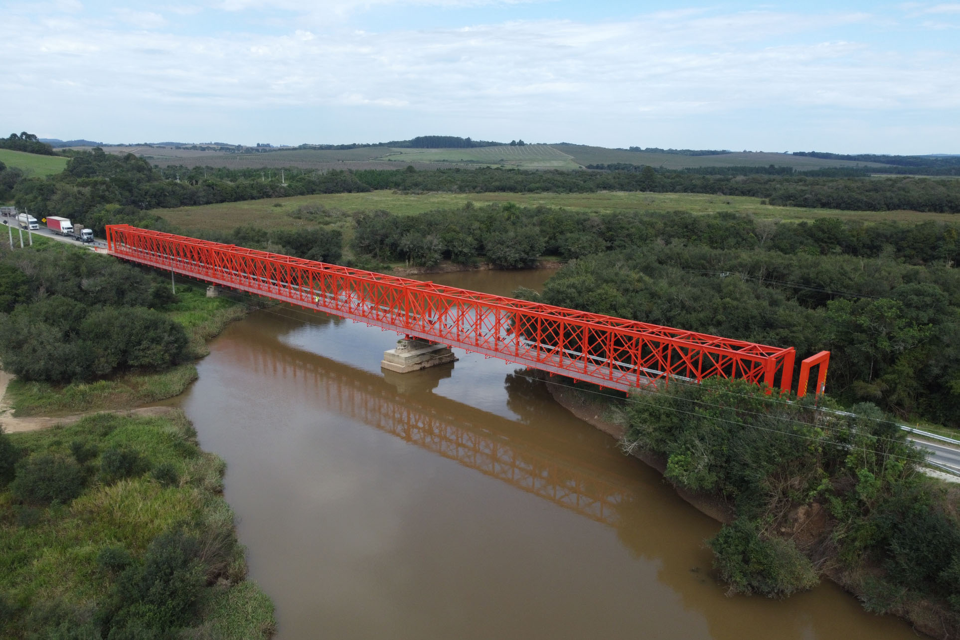 Interdição de ponte entre a Lapa e Campo do Tenente é adiada