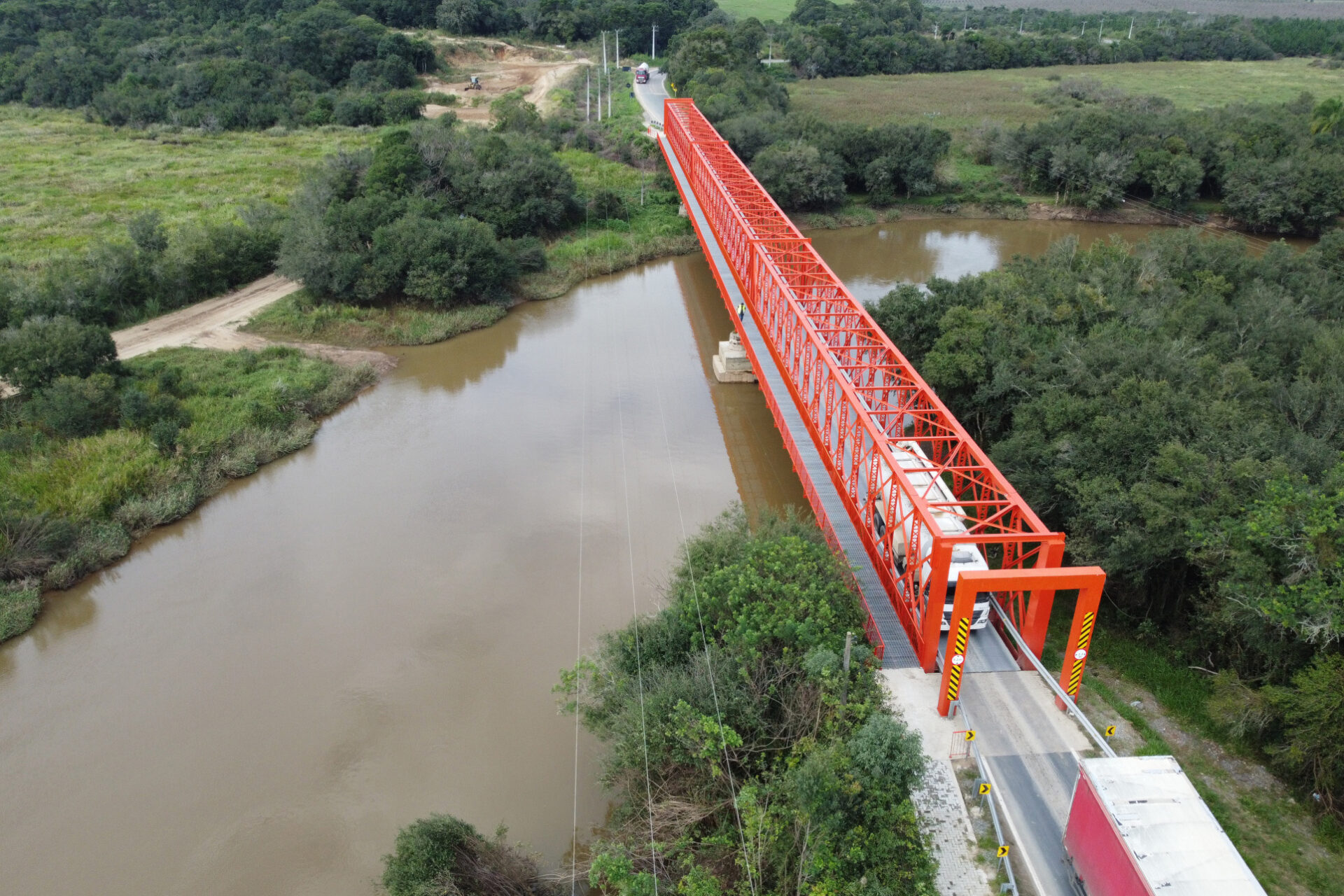 Ponte entre a Lapa e Campo do Tenente será interditada a partir da próxima segunda-feira