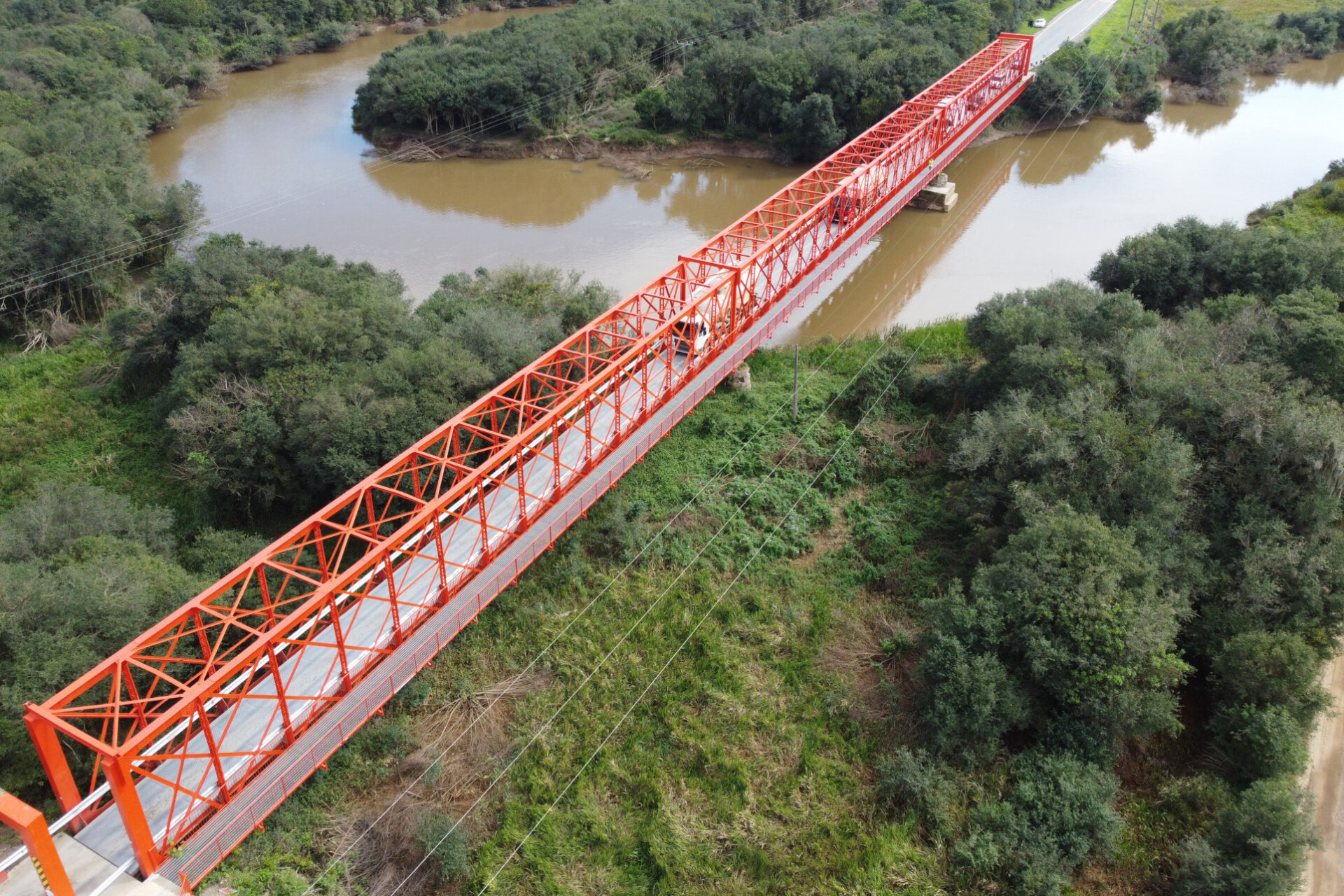 Ponte entre a Lapa e Campo do Tenente será interditada a partir da próxima segunda-feira