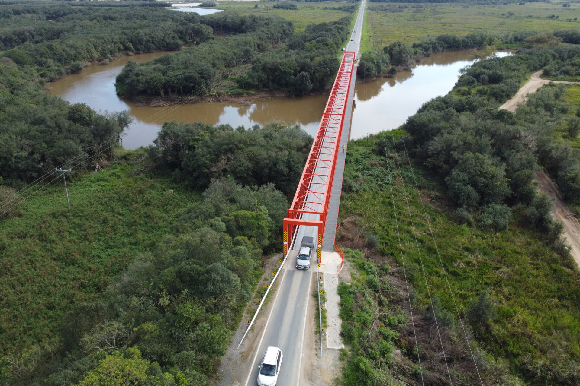 Ponte entre a Lapa e Campo do Tenente será interditada a partir da próxima segunda-feira