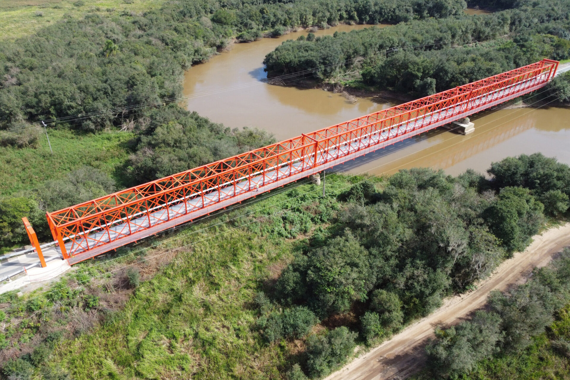 Ponte entre a Lapa e Campo do Tenente será interditada a partir da próxima segunda-feira