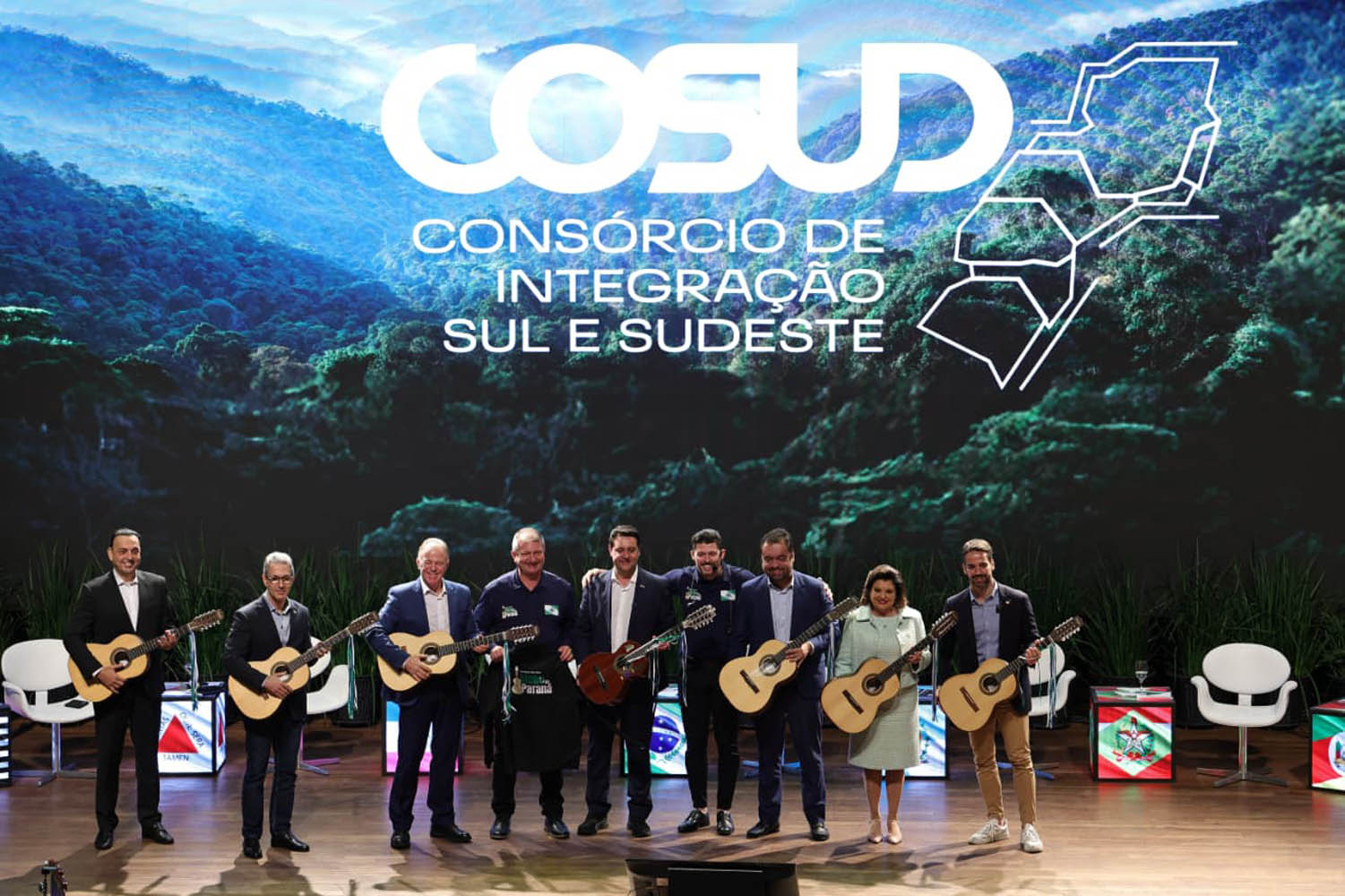 Reunião dos governadores do Cosud destaca avanços na preservação da Mata Atlântica