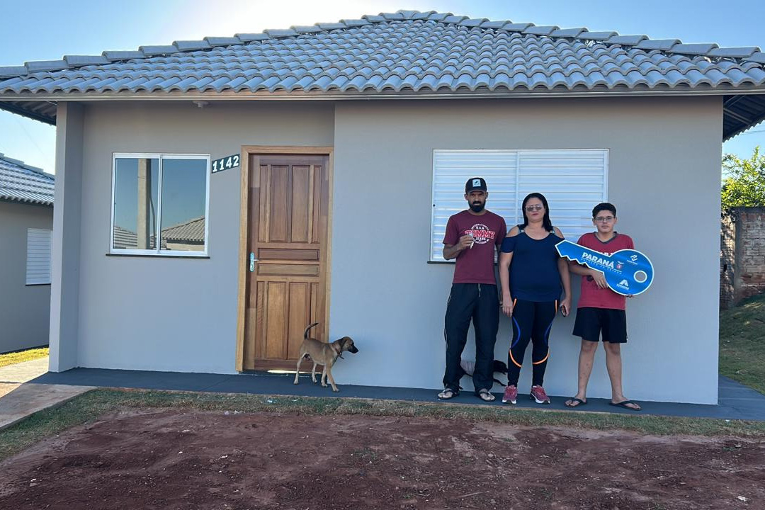 Santa Isabel do Ivaí ganha residencial com casas subsidiadas pelo Casa Fácil Paraná