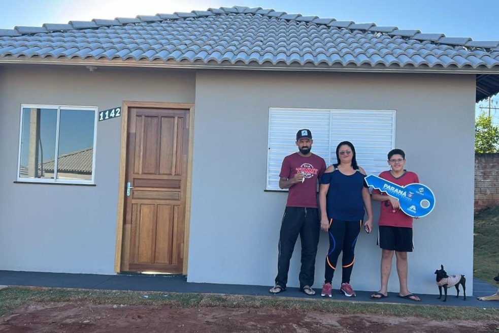 Santa Isabel do Ivaí ganha residencial com casas subsidiadas pelo Casa Fácil Paraná
