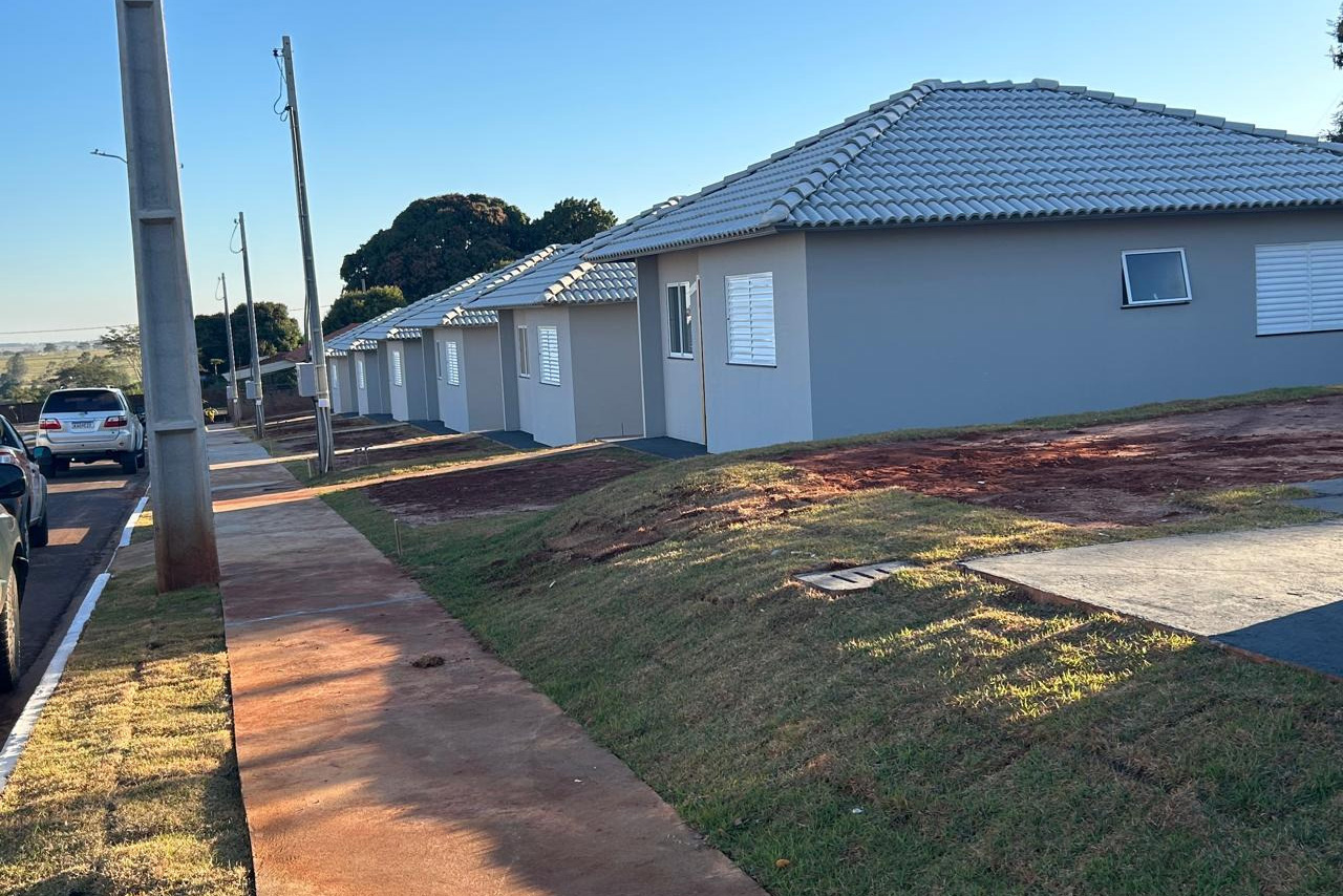 Santa Isabel do Ivaí ganha residencial com casas subsidiadas pelo Casa Fácil Paraná