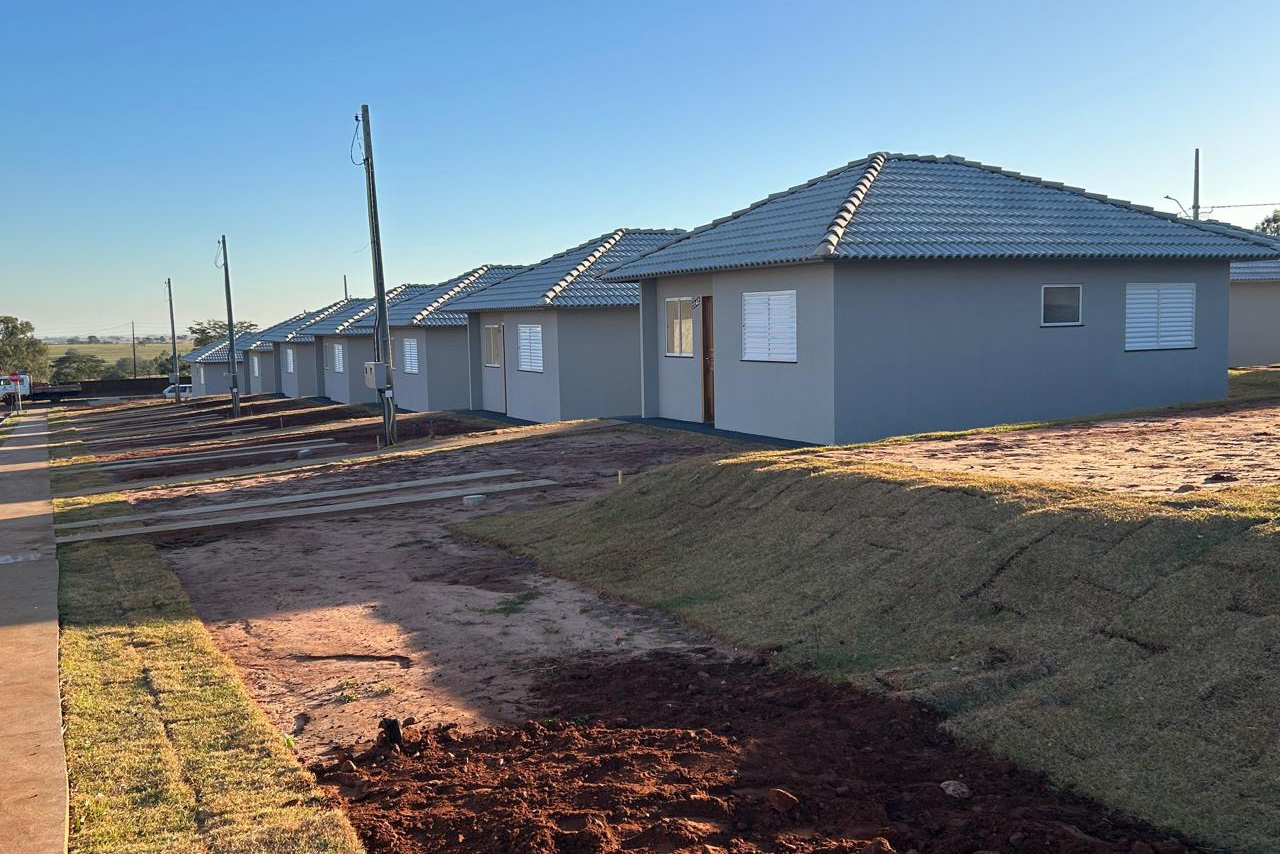 Santa Isabel do Ivaí ganha residencial com casas subsidiadas pelo Casa Fácil Paraná