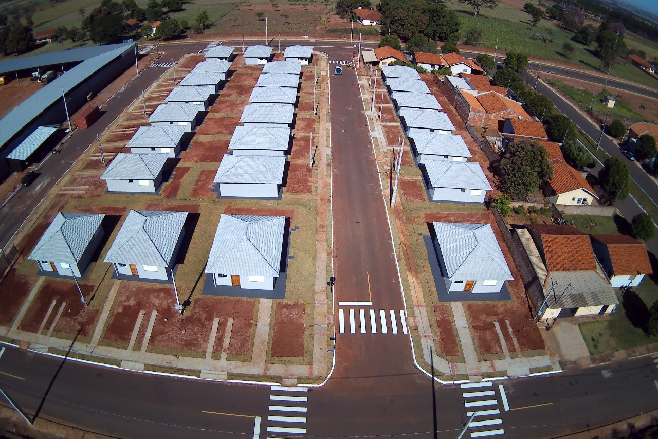 Santa Isabel do Ivaí ganha residencial com casas subsidiadas pelo Casa Fácil Paraná