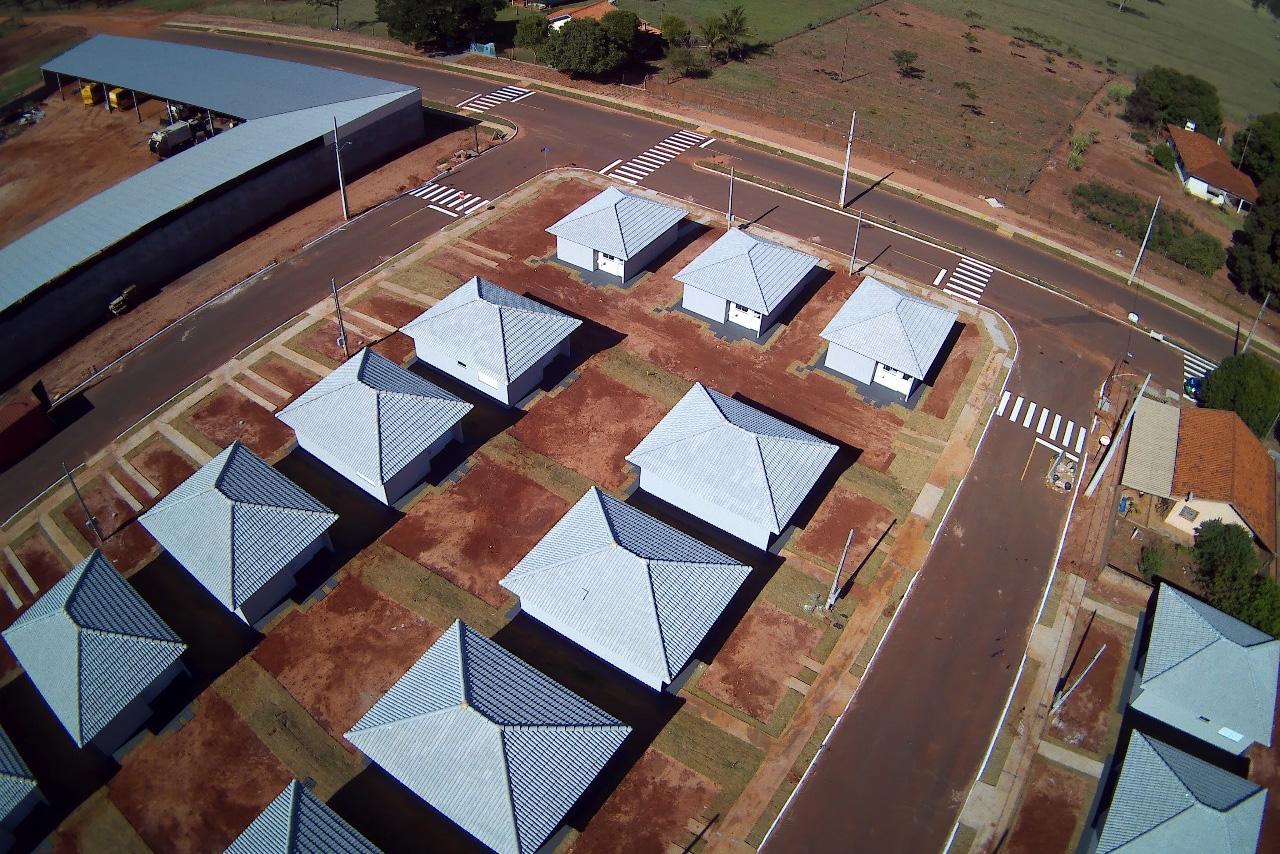 Santa Isabel do Ivaí ganha residencial com casas subsidiadas pelo Casa Fácil Paraná