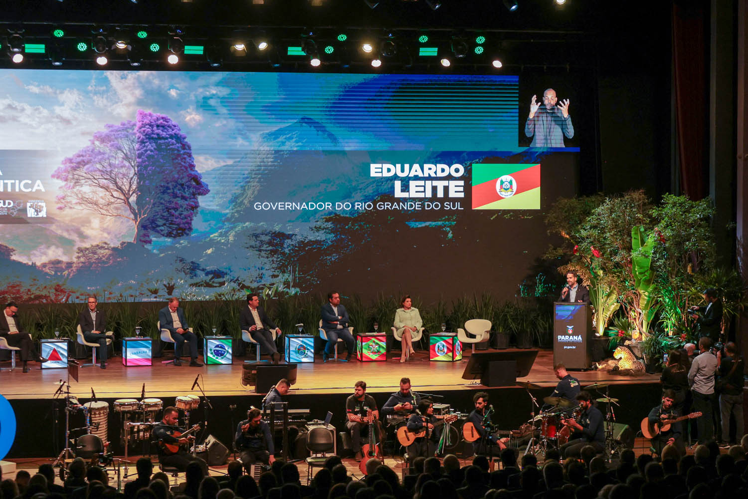 Reunião dos governadores do Cosud destaca avanços na preservação da Mata Atlântica