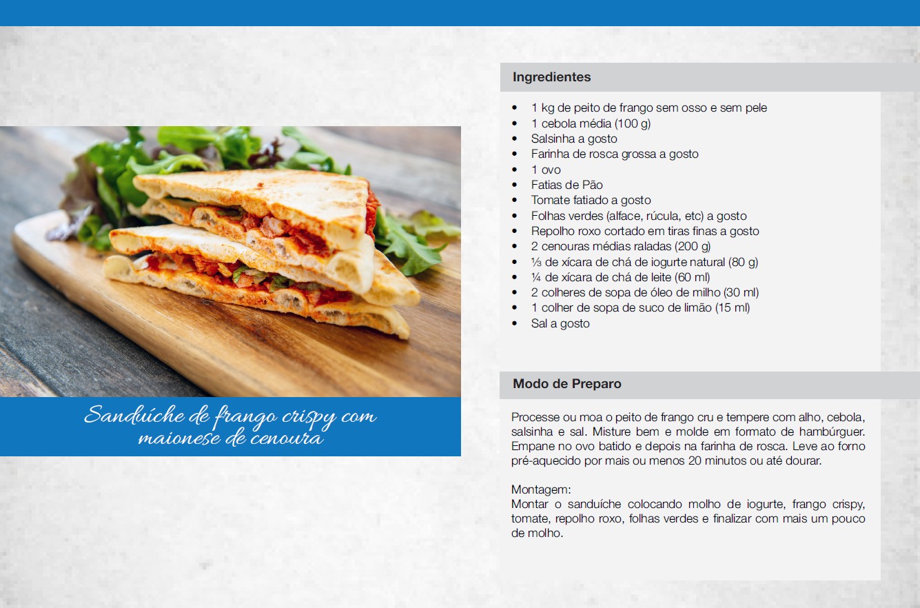 Estado e Senac lançam livro de receitas do curso para merendeiras da rede estadual