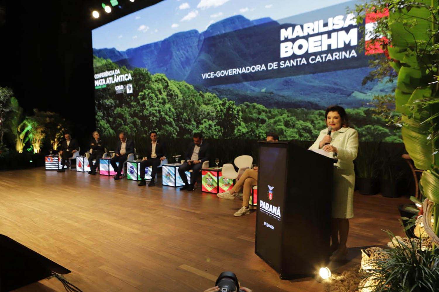 Reunião dos governadores do Cosud destaca avanços na preservação da Mata Atlântica