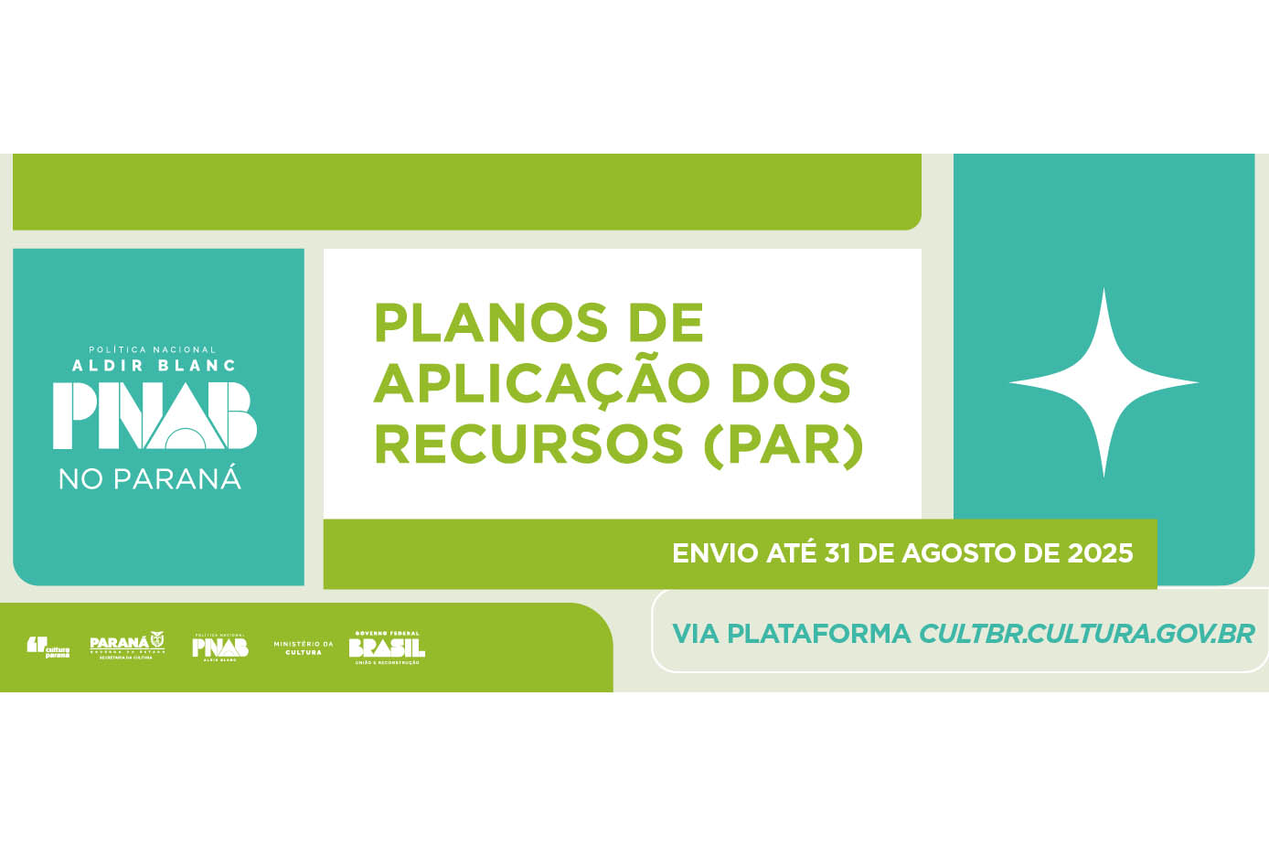 Plano de aplicação dos recursos da política Aldir Blanc deve ser enviado até domingo