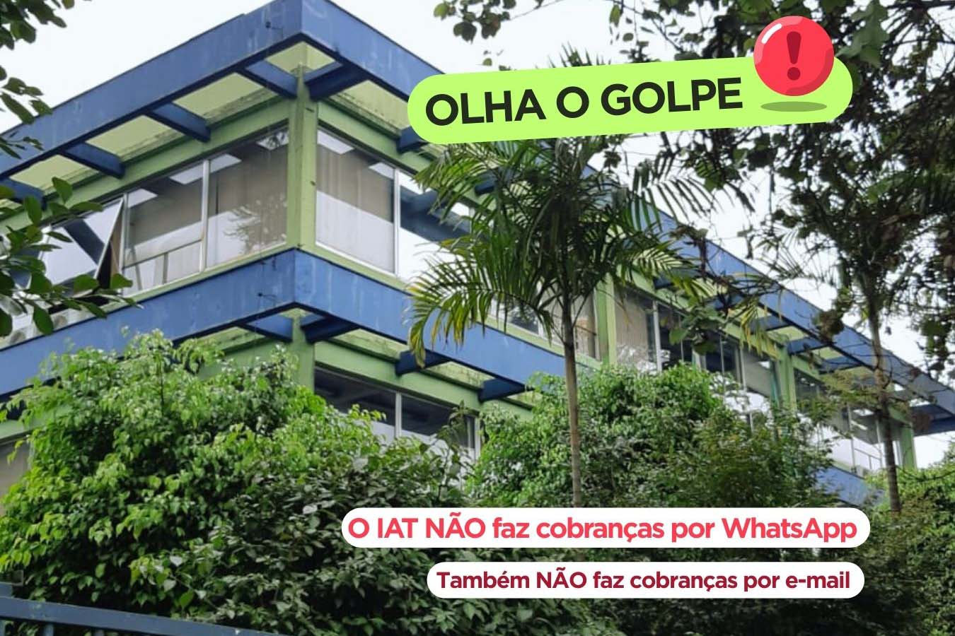 IAT alerta para golpe com cobranças de multas ambientais falsas por WhatsApp