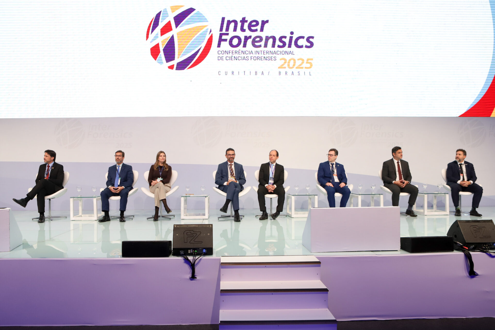 Ciências forenses: conferência discute avanços técnicos e cooperação internacional