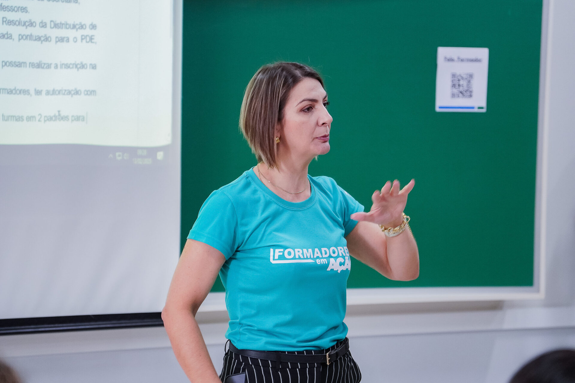 Educação abre credenciamento para atrair 250 professores para programa Formadores em Ação