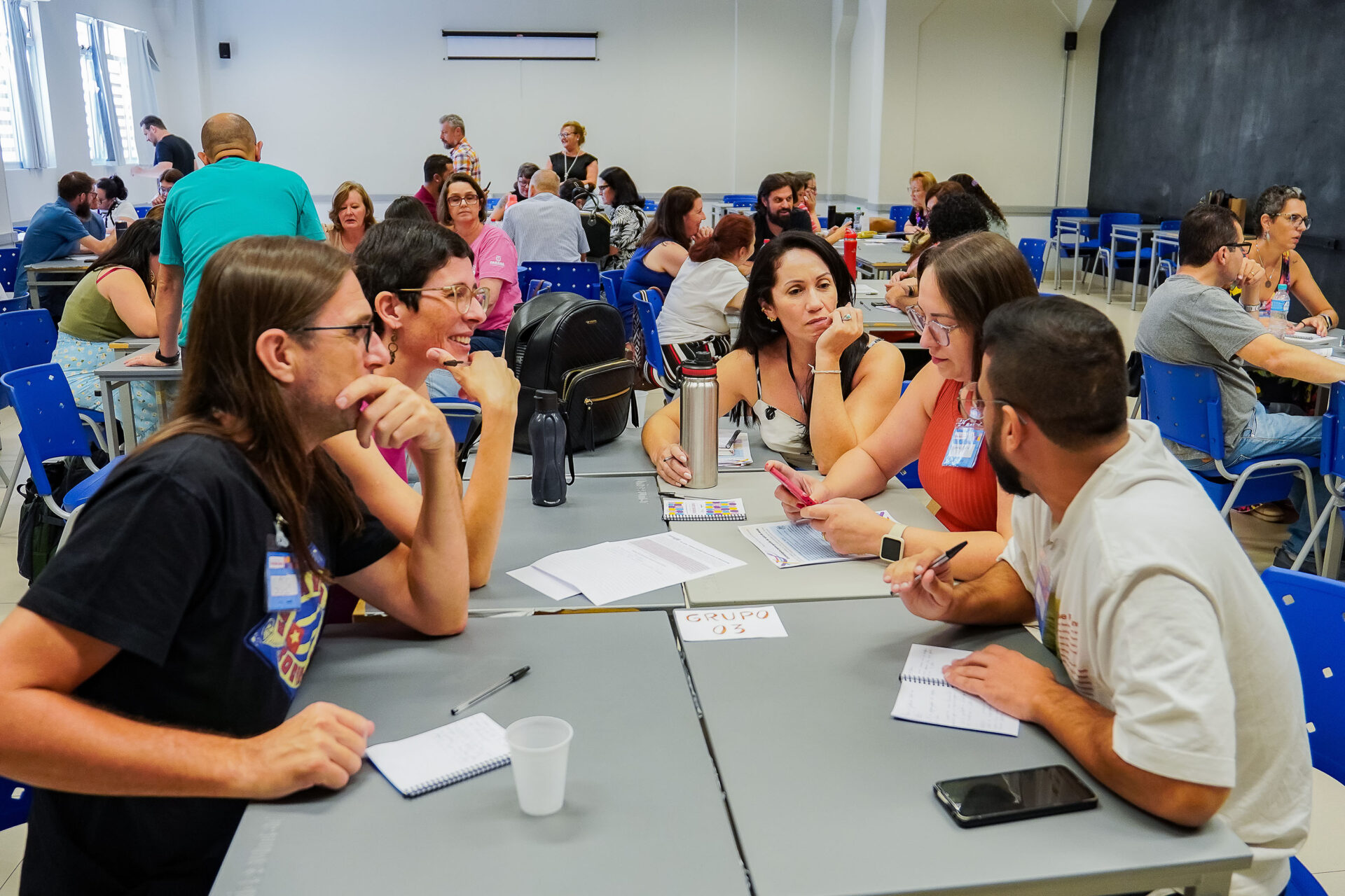Educação abre credenciamento para atrair 250 professores para programa Formadores em Ação