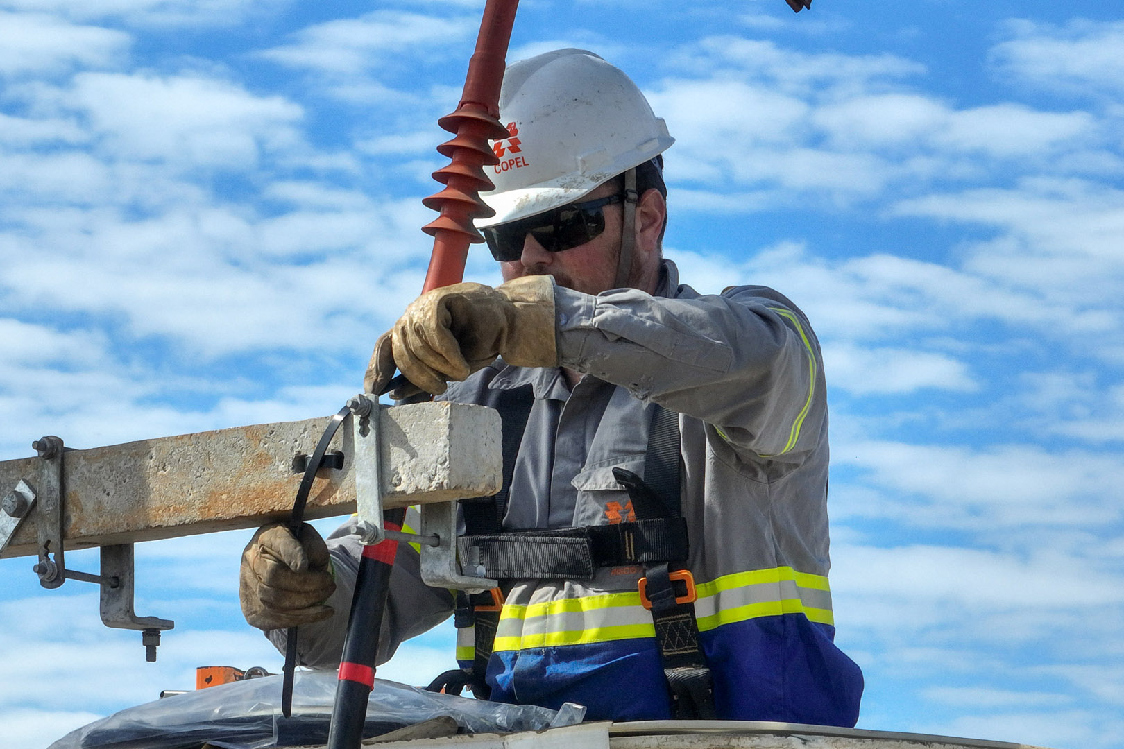 Superbateria móvel da Copel reforça estrutura energética regional de Palmital