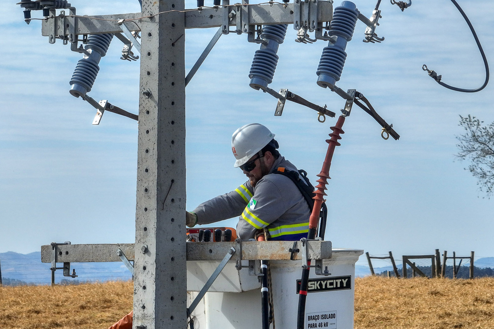 Superbateria móvel da Copel reforça estrutura energética regional de Palmital