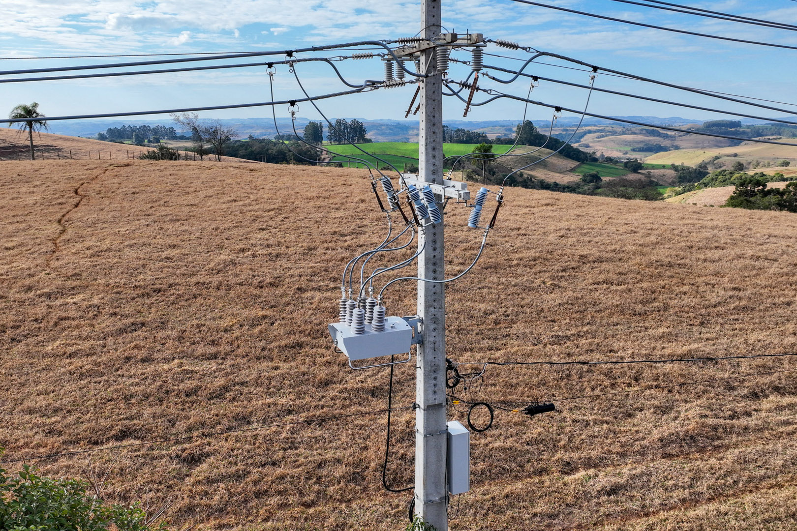 Superbateria móvel da Copel reforça estrutura energética regional de Palmital