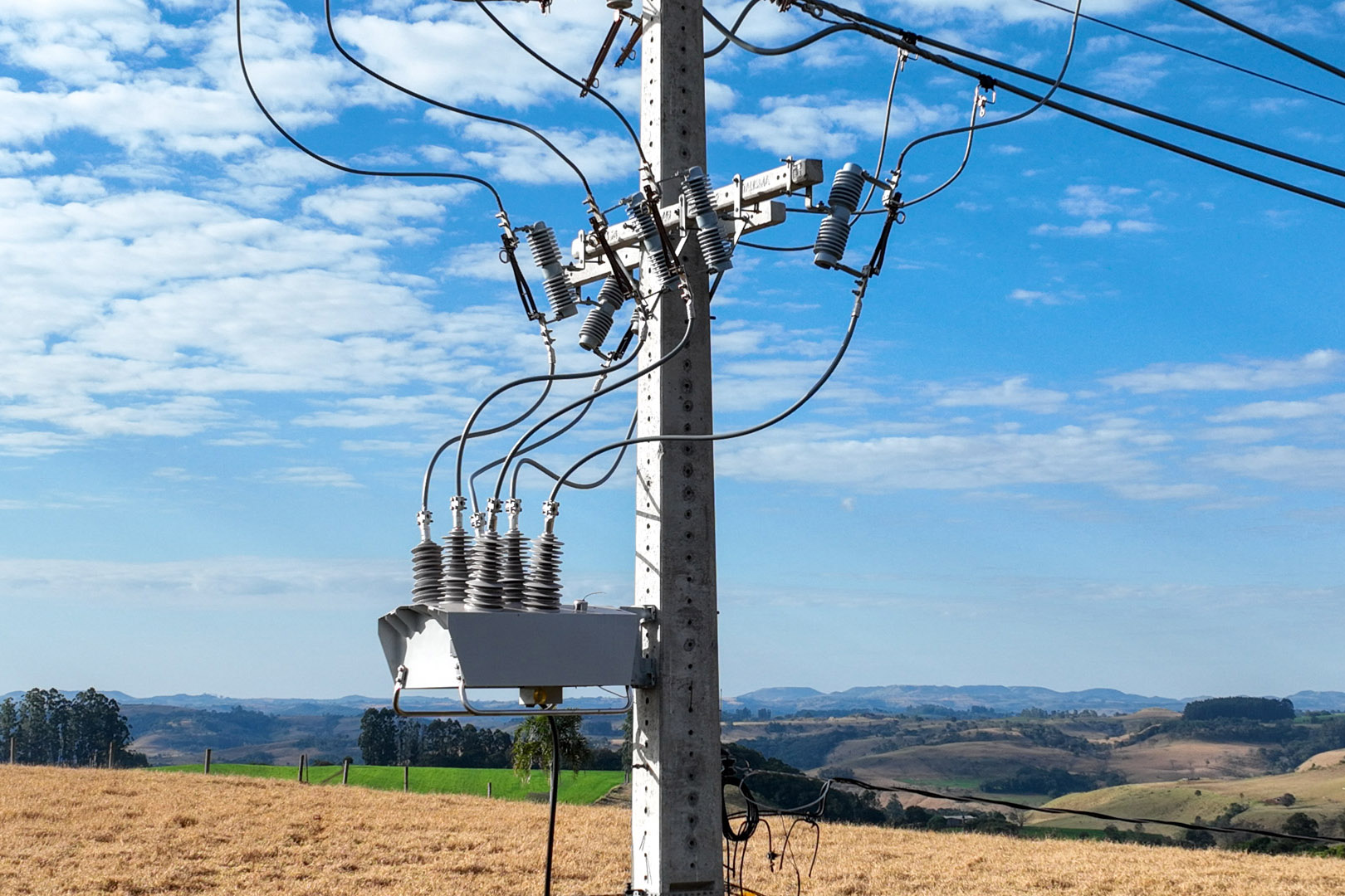 Superbateria móvel da Copel reforça estrutura energética regional de Palmital