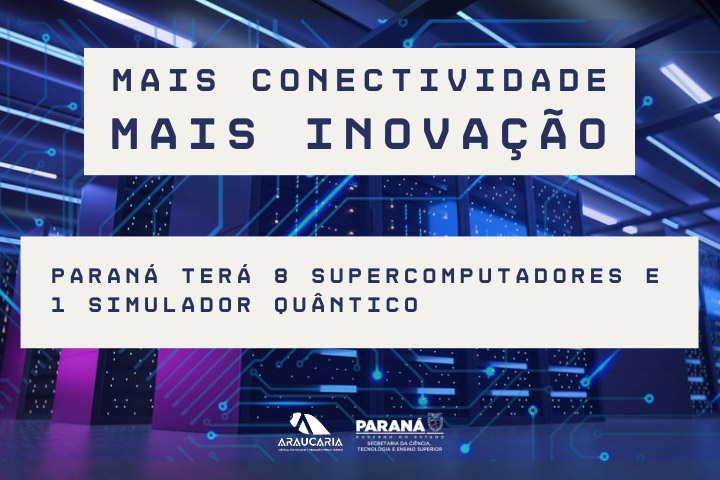 Salto tecnológico: Paraná lança edital para criação da rede de supercomputadores