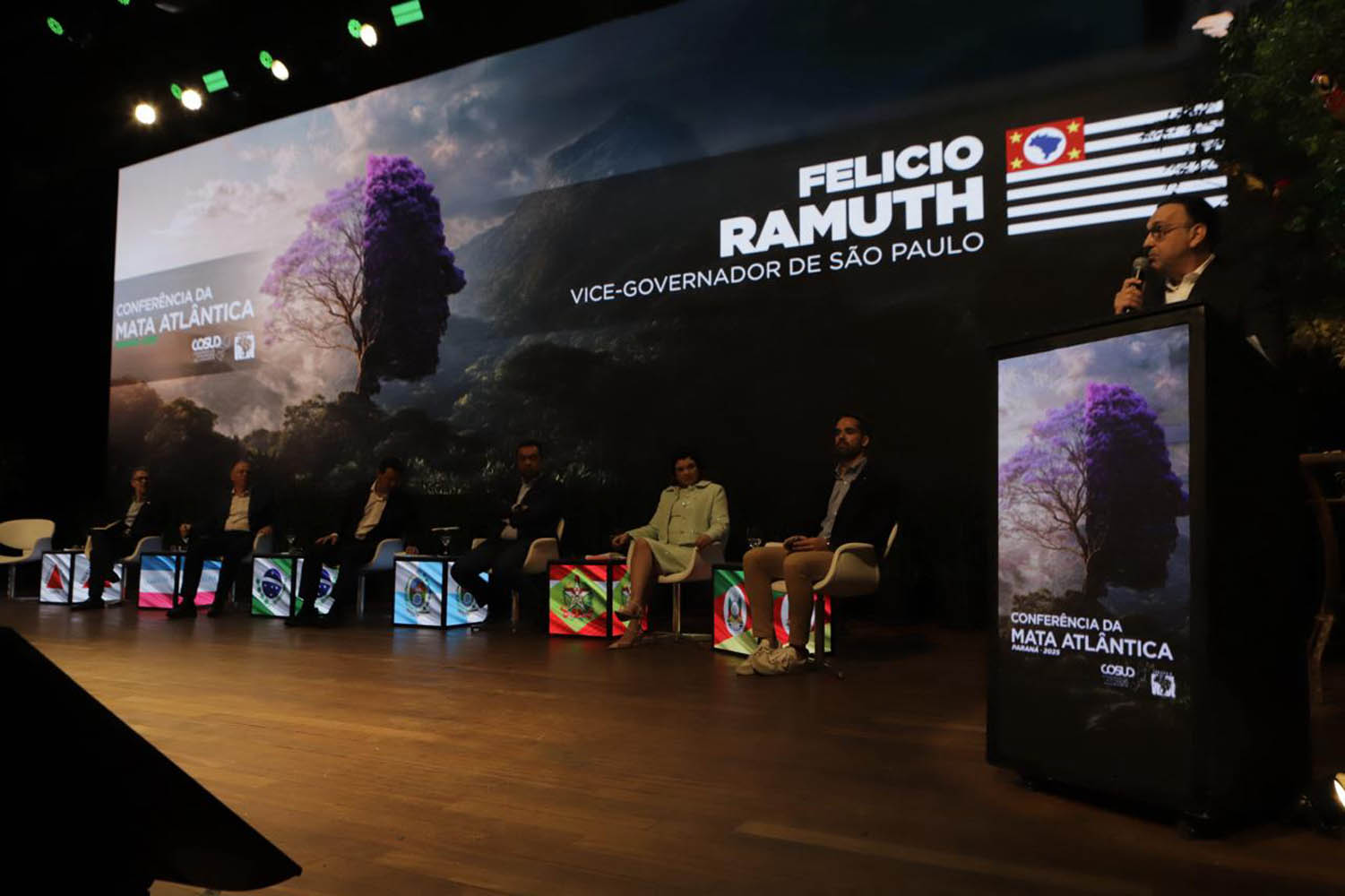 Reunião dos governadores do Cosud destaca avanços na preservação da Mata Atlântica