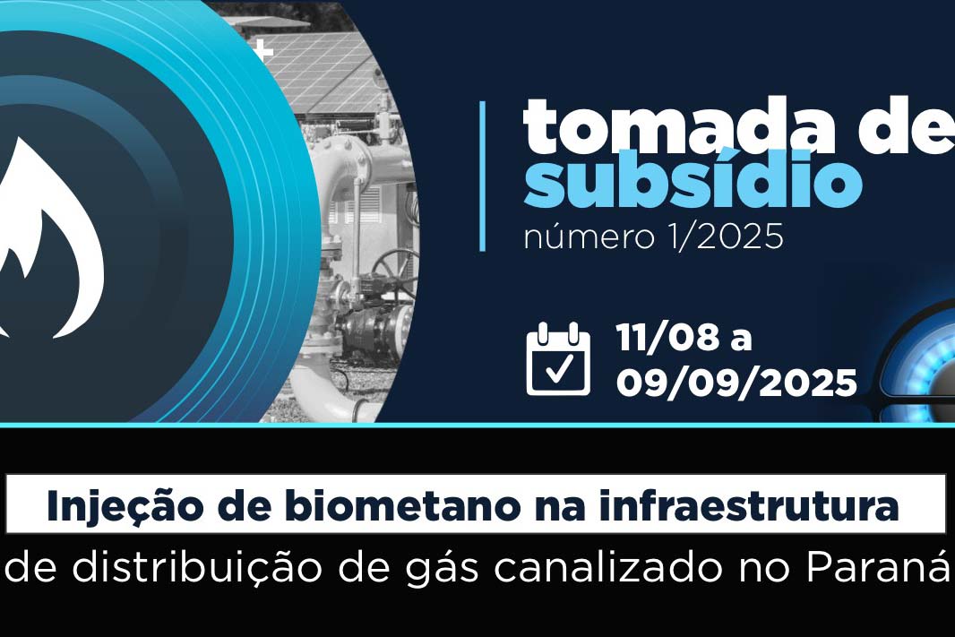 Agepar recebe contribuições sobre uso do biometano na rede de gás canalizado no Paraná