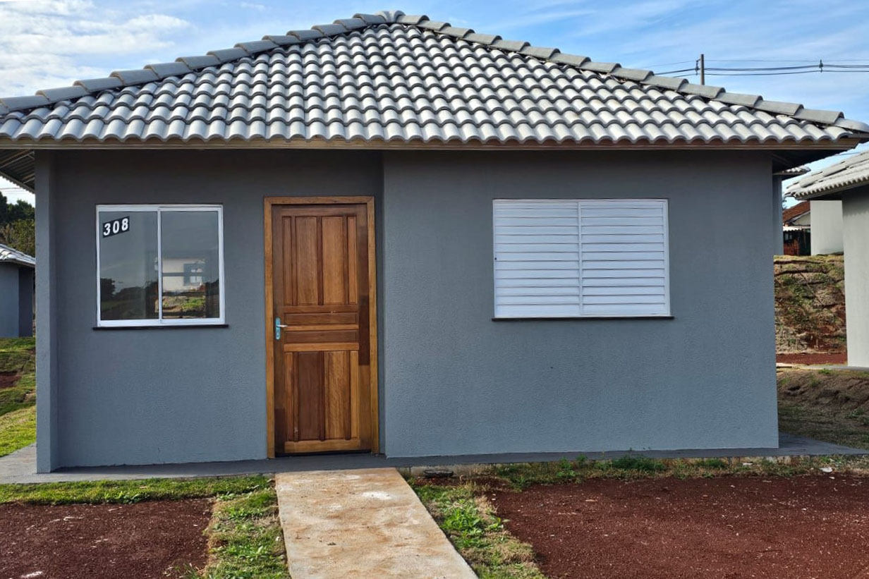 Estado investe R$ 900 mil em novo residencial de 47 casas em Vera Cruz do Oeste