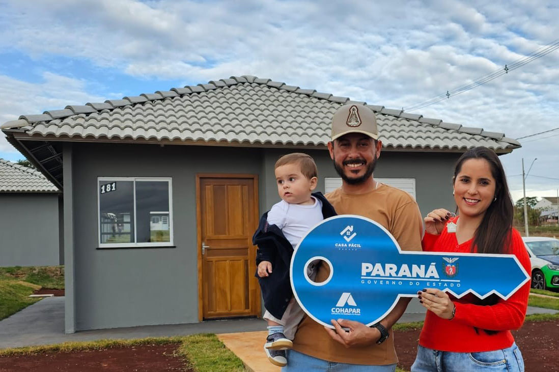 Estado investe R$ 900 mil em novo residencial de 47 casas em Vera Cruz do Oeste
