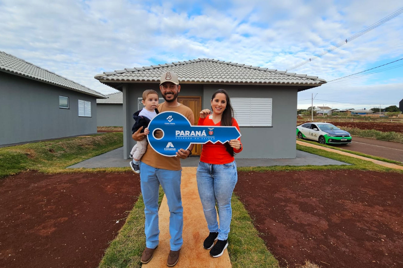 Estado investe R$ 900 mil em novo residencial de 47 casas em Vera Cruz do Oeste