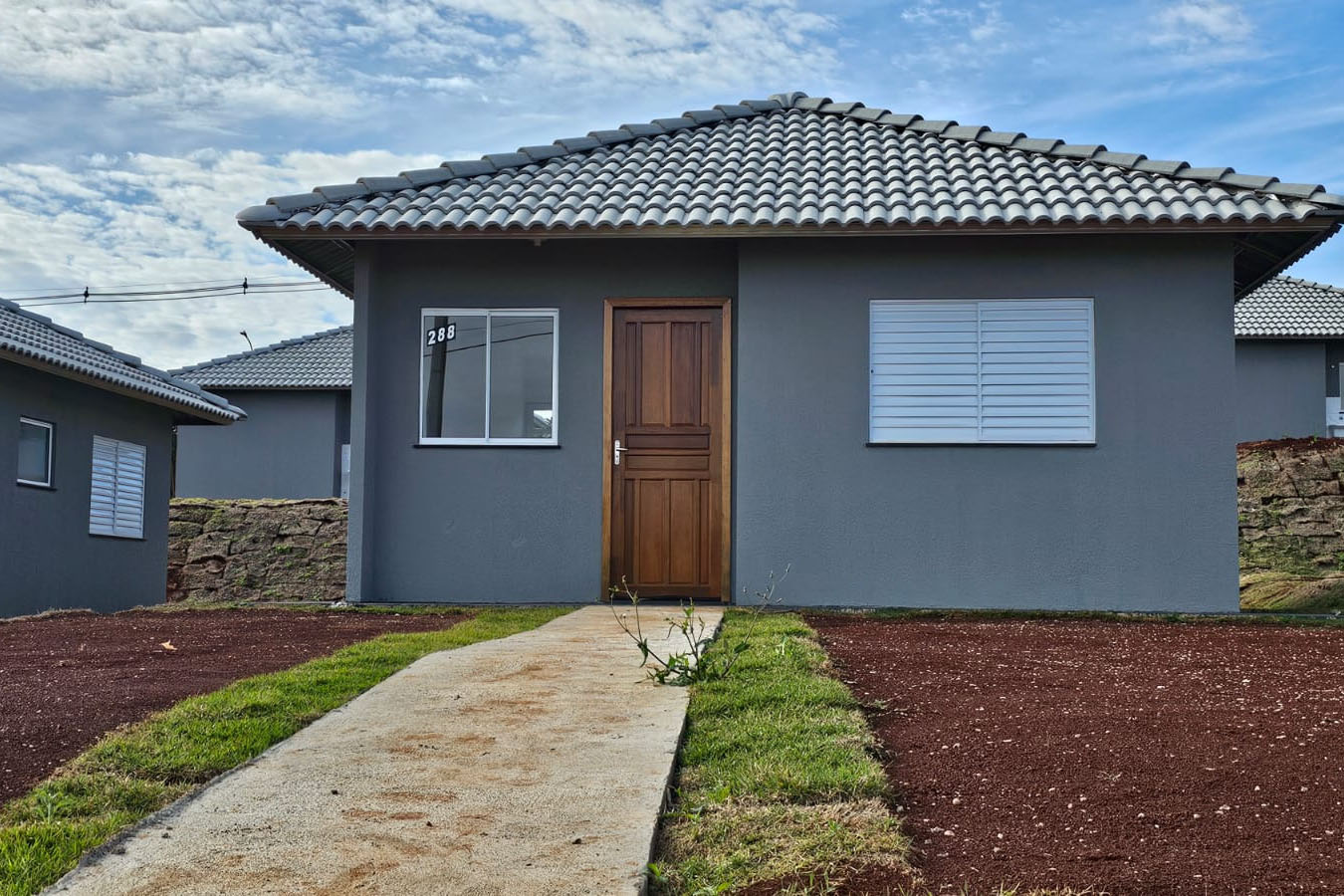 Estado investe R$ 900 mil em novo residencial de 47 casas em Vera Cruz do Oeste