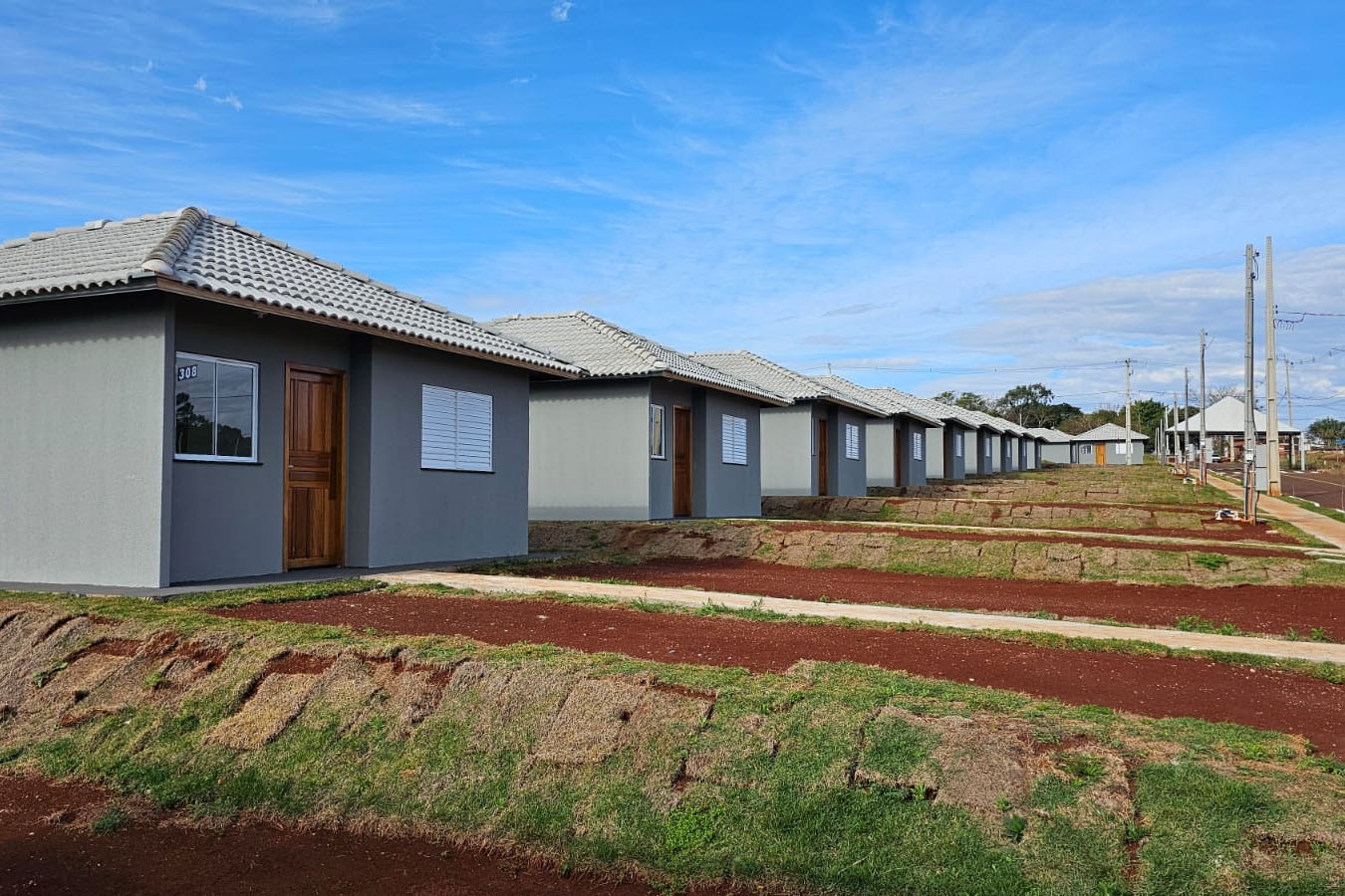 Estado investe R$ 900 mil em novo residencial de 47 casas em Vera Cruz do Oeste