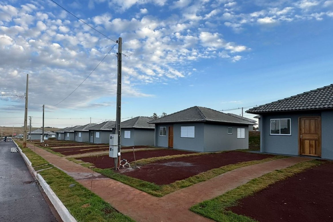 Estado investe R$ 900 mil em novo residencial de 47 casas em Vera Cruz do Oeste